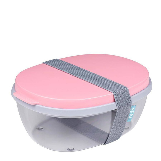 Saladbox Ellipse Nordic Pink 107640576700