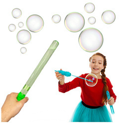 Duży miecz na duże bańki mydlane zabawka do baniek mydlanych 35,5 cm kolory
