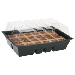 Doniczka do wysiewu z pokrywką 33x23 cm