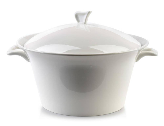 Porcelanowa Waza na Zupę Basic Affek Design 2,2L