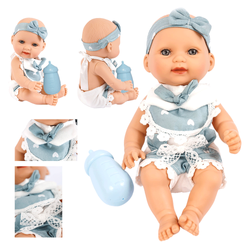 Lalka Bobas z Butelką jak Żywa Interaktywna Mówi Śpiewa Zabawka dla Dzieci