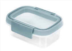 Pojemnik na żywność prostokąt uszczelniony Snap Box Transparent 0,25 Curver