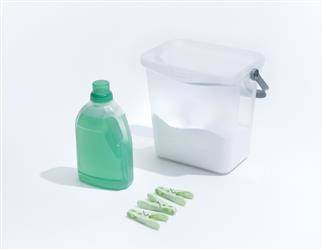 Pudełko Pojemnik 6L na Proszek Wiaderko / Zabawki / Leki / Karmę Curver