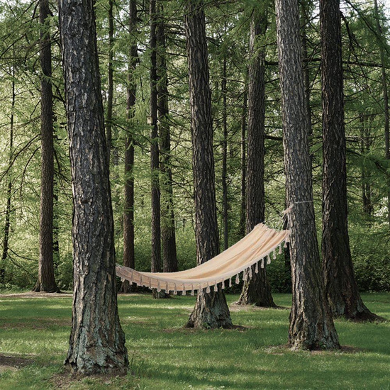Duży mocny HAMAK XXL 200x100cm 1-osobowy leżanka