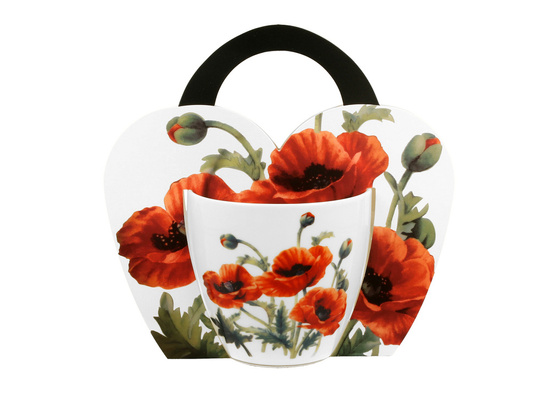 Kubek 460 ml CLASSIC POPPIES