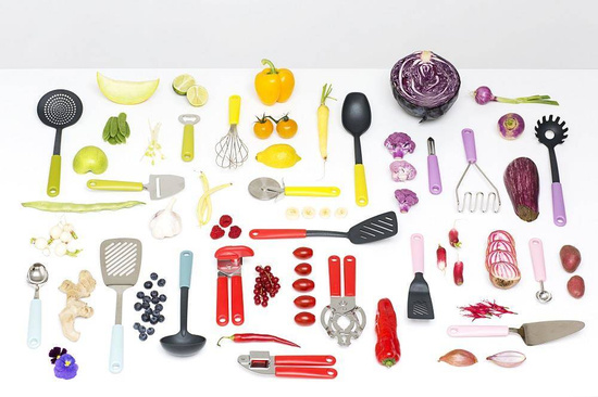 Łopatka do grilla Tasty Tools miętowa  10 79 86