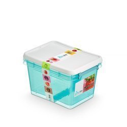 Komplet Prostokątne Pojemniki na Żywność 2szt. 2L