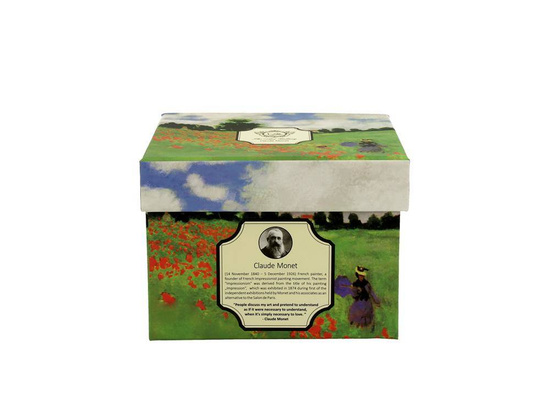 Kubek baryłka 430 ml POPPY FIELD C. Monet