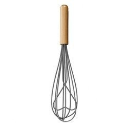 Trzepaczka ubijaczka silikonowa szara Ambition Nordic