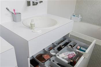 Organizer Curver Wkład do Szuflady na Kosmetyki