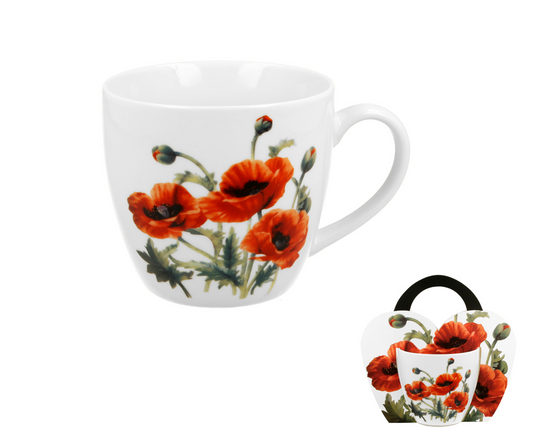 Kubek 460 ml CLASSIC POPPIES