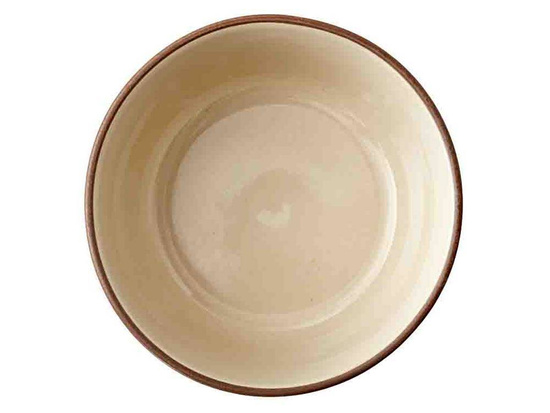 Zestaw misek 4sz. 12cm Wood/Sand Stoneware 28090