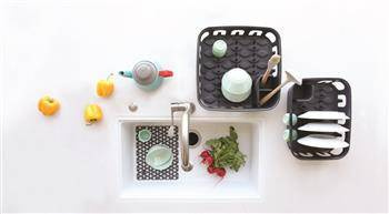 Suszarka / Ociekacz do naczyń Curver -grafit-