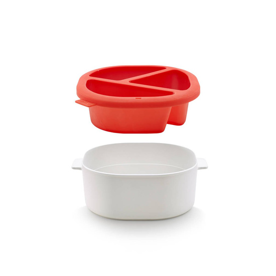 Zestaw NATIVE do czekoladowego fondue - 7 elem. / Lekue