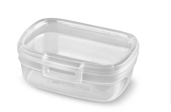 Duży zamykany pojemnik na żywność CURVER 4,4 lunchbox plastikowy szczelny