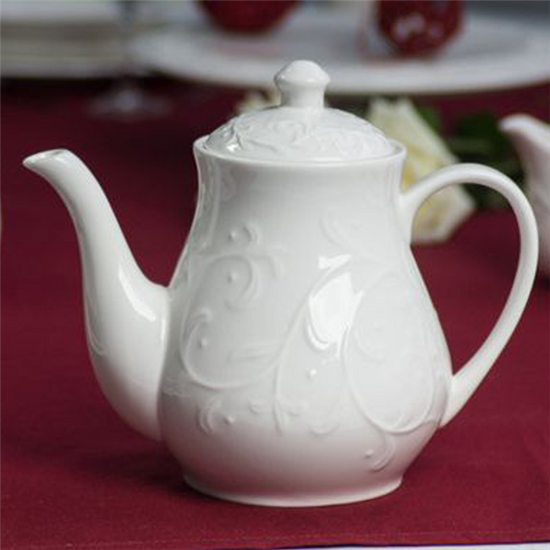 Zestaw Serwis Kawowy dla 6 osób Porcelana  Duo Hemingway - 15 elementów