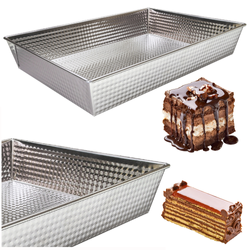 Bl. Wysoka do ciasta/ Baking pan tin plate 30*25*6 cm