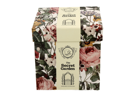 Kubek 325 ml z zaparzaczem SPRING FLOWERS