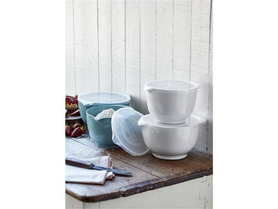Zestaw misek Margrethe z pokrywami 2 + 3l Pebble black 10150