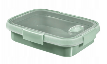 Pojemnik Kuchenny na Żywność Okrągły LUNCH KIT z Pokrywką