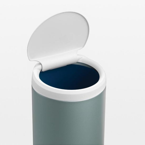 Kosz Flipbin 30l miętowy metaliczny 106880
