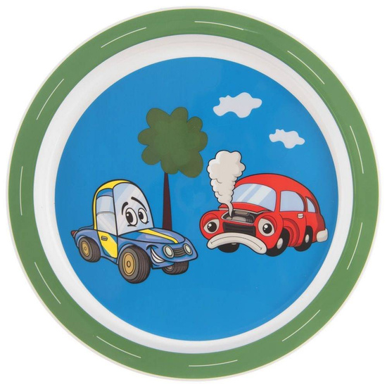 Zestaw śniadaniowy dziecięcy AUTO 3 el.