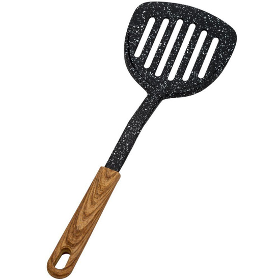 Łopatka kuchenna, NATURE, ażurowa, do przewracania, obracania, nakładania, 33 cm