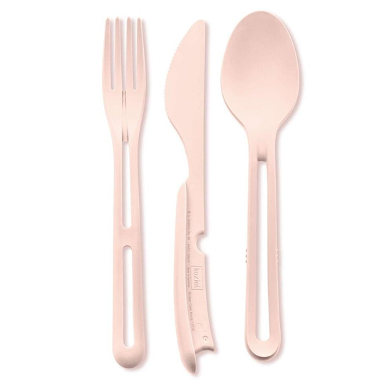 Zestaw sztućców 3 elementy Klikk queen pink 4003659
