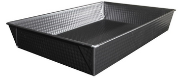 Dużą Blacha do Pieczenia Ciast 40cm Forma Prostokątna z Powłoką non-stick