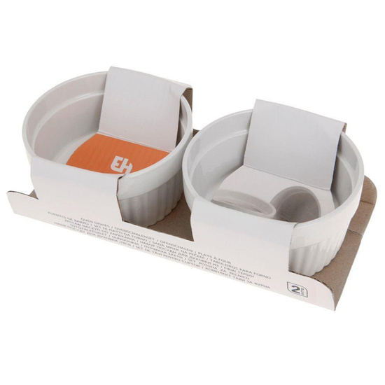 Zestaw kokilek miseczek Excellent Houseware do zapiekania żaroodporne 9,5cm