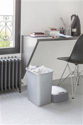 Kosz na Śmieci Śmietnik Flip Bin 25L Curver szary