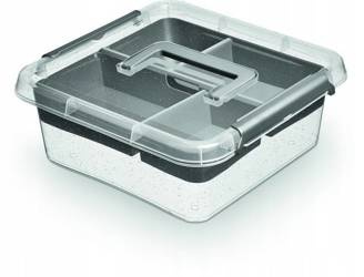 Pojemnik do przechowywania NANOBOX 6L + wkład Antybakteryjny