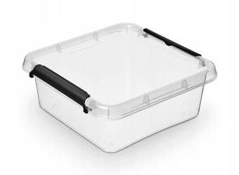 Pojemnik 6,0L Kwadratowy Pudełko na Żywność Leki Narzędzia