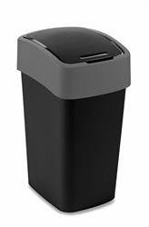 Kosz na śmieci flip bin CURVER 229415 czarny 25 l