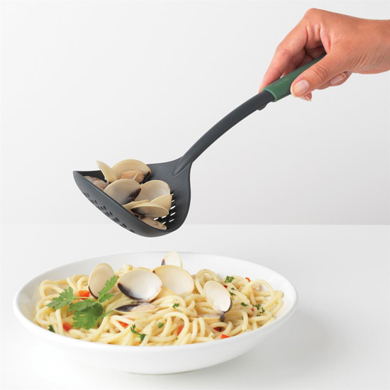 Łyżka cedzakowa Tasty+ zielona 122767