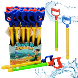 PISTOLET PSIKAWKA TUBA NA WODĘ POMPKA STRZYKAWKA DUŻA ŚMINGUS DYNGUS