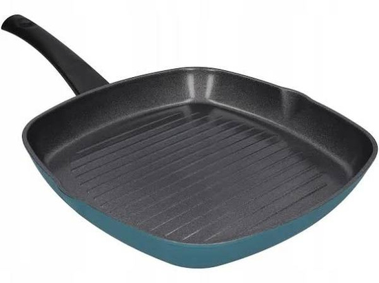 ZWIEGER ENVIRO Patelnia grillowa 28cm + ostrzałka GRATIS