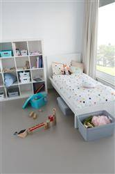 Uniwersalny Koszyk Szary Prostokątny do Przechowywania Drobiazgów Ubrań 17L Curver