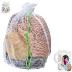 Siatka worek woreczek do prania ubrań bielizny 25x44 cm