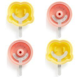 Foremki do Lodów na Patyku Donut dla Dzieci 4szt Lekue