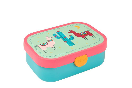 Zestaw dziecięcy bidon i lunchbox Campus Lama 107410165379