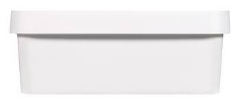 Koszyk Pudełko Pojemnik z pokrywką Biały Kosz CURVER Infinity 11 L