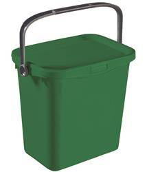 Kosz do Odpadów BIO Organicznych 6l Kompost CURVER