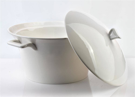 Porcelanowa Waza na Zupę Basic Affek Design 2,2L