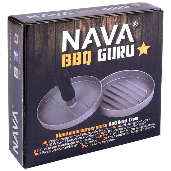 Prasa do burgerów BBQ GURU 12 cm