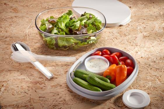 Saladbox Ellipse Nordic Pink 107640576700