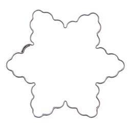 Wykrawacz / foremka do ciastek GWIAZDA FALISTA