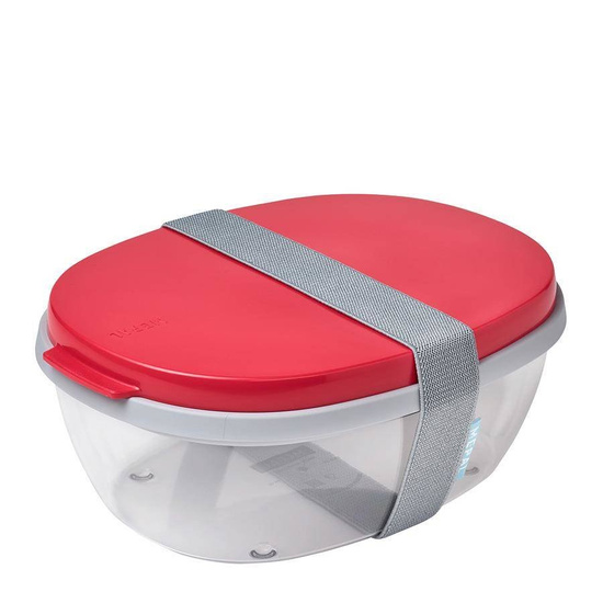 Saladbox Ellipse Nordic Red 107640574500