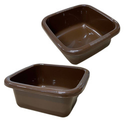 Plastikowa Miska Uniwersalna Kwadratowa do Kuchni Łazienki 4 litry