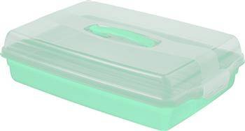 Pojemnik na Ciasto CURVER z Pokrywką Miętowy